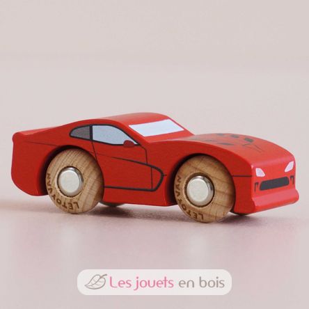 Coche Jasper No 18 TV-GT100 Le Toy Van 3