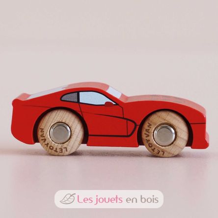 Coche Jasper No 18 TV-GT100 Le Toy Van 4