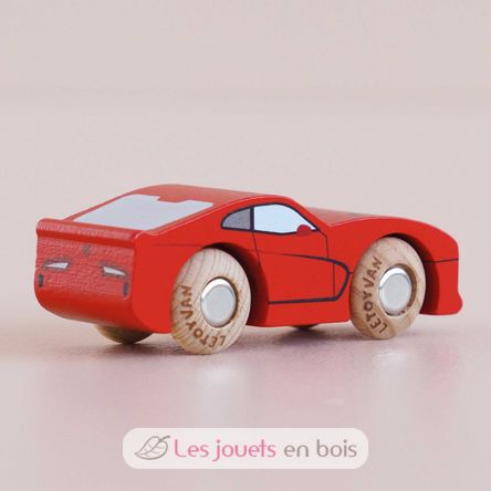 Coche Jasper No 18 TV-GT100 Le Toy Van 5