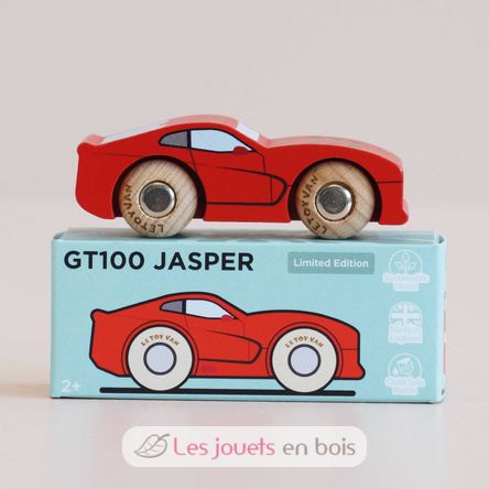 Coche Jasper No 18 TV-GT100 Le Toy Van 2