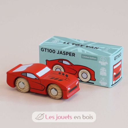 Coche Jasper No 18 TV-GT100 Le Toy Van 6