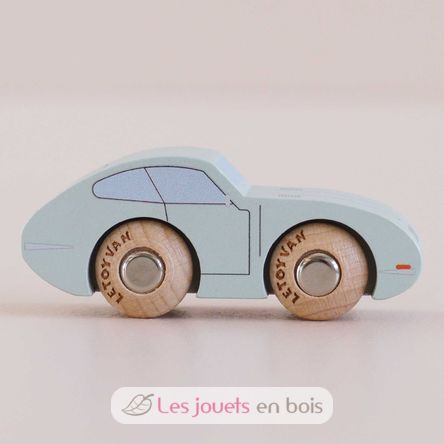 Coche Jude No 2 TV-GT15 Le Toy Van 4