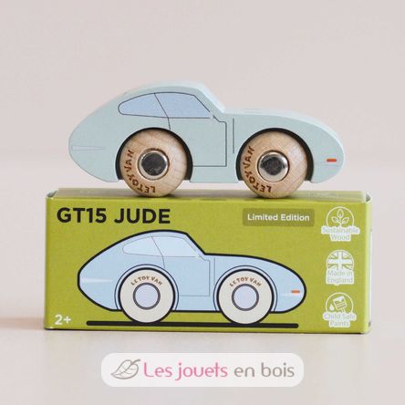 Coche Jude No 2 TV-GT15 Le Toy Van 2