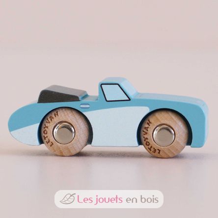 Coche Justin No 1 TV-GT10 Le Toy Van 4