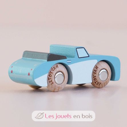 Coche Justin No 1 TV-GT10 Le Toy Van 5