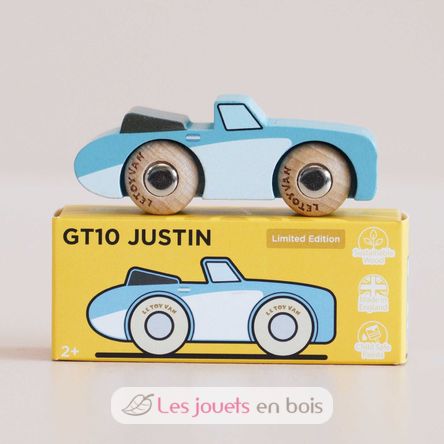 Coche Justin No 1 TV-GT10 Le Toy Van 2