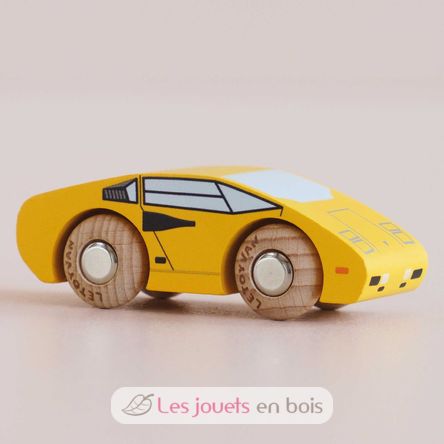 Coche Lando No 14 TV-GT80 Le Toy Van 3