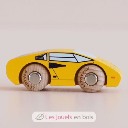 Coche Lando No 14 TV-GT80 Le Toy Van 4