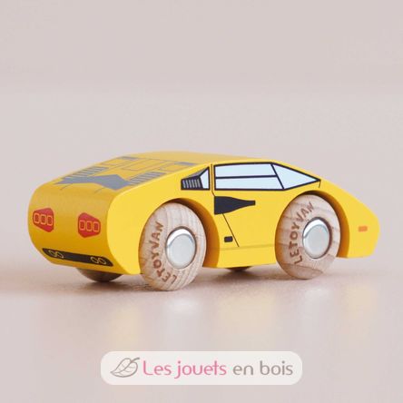 Coche Lando No 14 TV-GT80 Le Toy Van 5