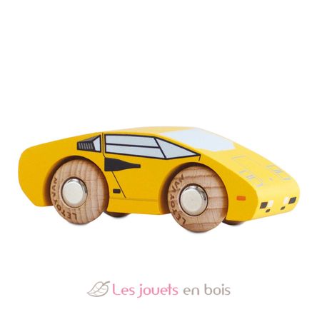 Coche Lando No 14 TV-GT80 Le Toy Van 1