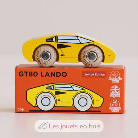 Coche Lando No 14 TV-GT80 Le Toy Van 2