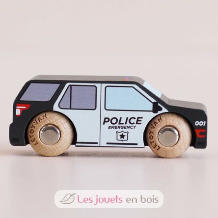 Coche Liberty No 42 TV-GT260 Le Toy Van 4