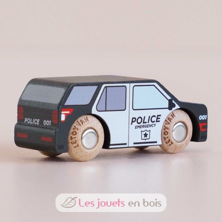 Coche Liberty No 42 TV-GT260 Le Toy Van 5