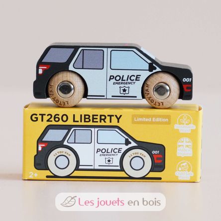 Coche Liberty No 42 TV-GT260 Le Toy Van 2