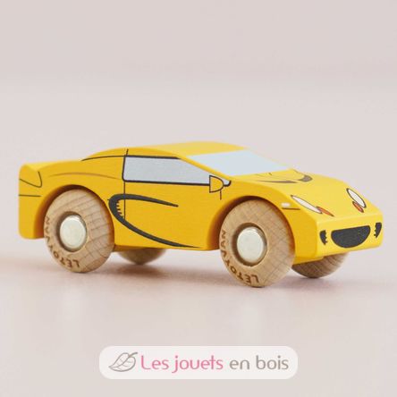 Coche Louis No 19 TV-GT105 Le Toy Van 3