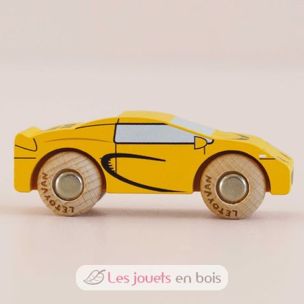 Coche Louis No 19 TV-GT105 Le Toy Van 4