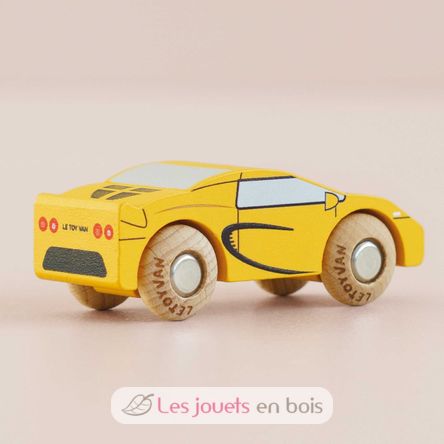 Coche Louis No 19 TV-GT105 Le Toy Van 5