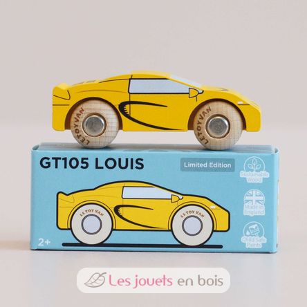 Coche Louis No 19 TV-GT105 Le Toy Van 2