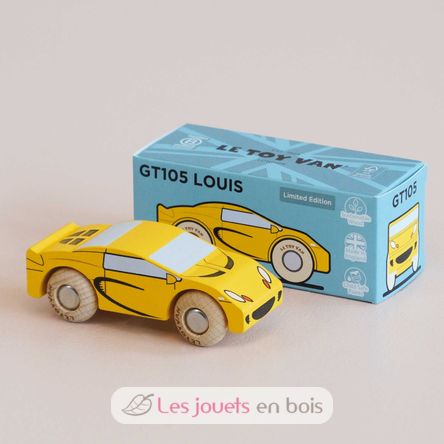 Coche Louis No 19 TV-GT105 Le Toy Van 6
