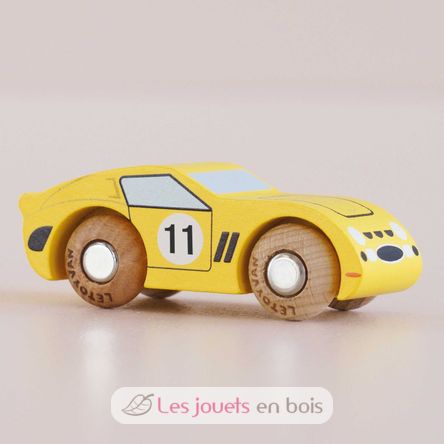 Coche Luca No 24 TV-GT135 Le Toy Van 3