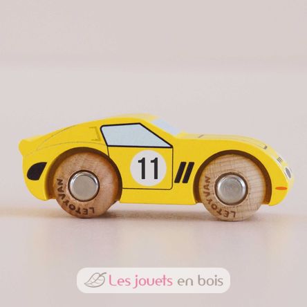Coche Luca No 24 TV-GT135 Le Toy Van 4