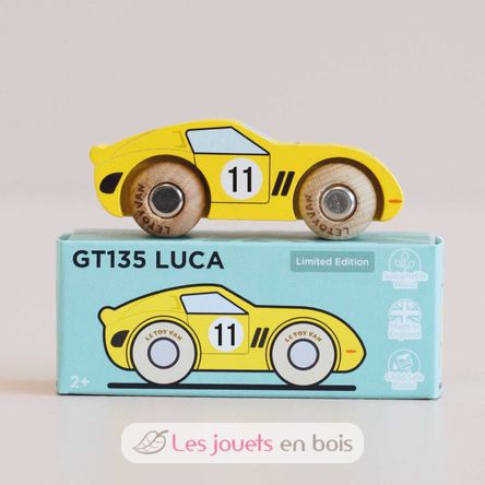Coche Luca No 24 TV-GT135 Le Toy Van 2