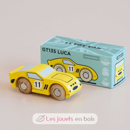 Coche Luca No 24 TV-GT135 Le Toy Van 6