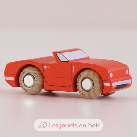 Coche Marc No 13 TV-GT75 Le Toy Van 3