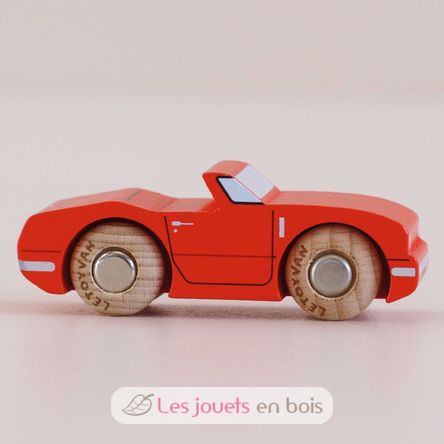 Coche Marc No 13 TV-GT75 Le Toy Van 4