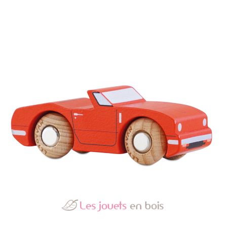 Coche Marc No 13 TV-GT75 Le Toy Van 1