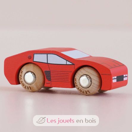 Coche Marco No 25 TV-GT140 Le Toy Van 3