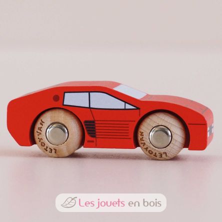 Coche Marco No 25 TV-GT140 Le Toy Van 4