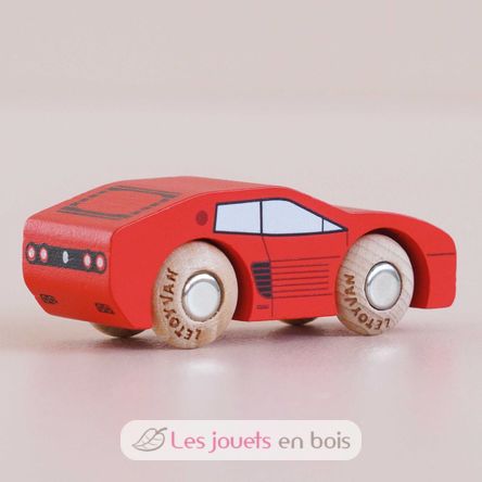 Coche Marco No 25 TV-GT140 Le Toy Van 5