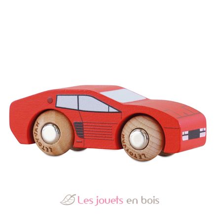 Coche Marco No 25 TV-GT140 Le Toy Van 1