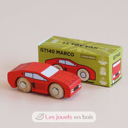 Coche Marco No 25 TV-GT140 Le Toy Van 6