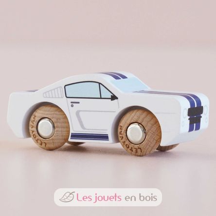 Coche Maverick No 17 TV-GT95 Le Toy Van 3
