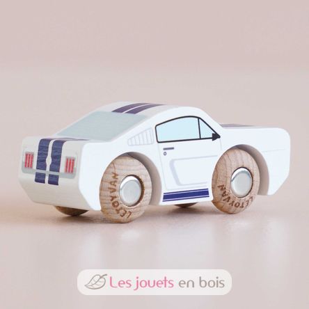 Coche Maverick No 17 TV-GT95 Le Toy Van 5