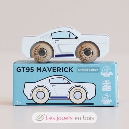Coche Maverick No 17 TV-GT95 Le Toy Van 2
