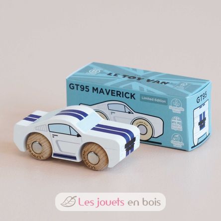Coche Maverick No 17 TV-GT95 Le Toy Van 6