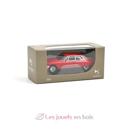 Citroën SM 1970 rojo en miniatura NO-DS019922-ROUGE Norev 3