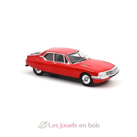Citroën SM 1970 rojo en miniatura NO-DS019922-ROUGE Norev 1