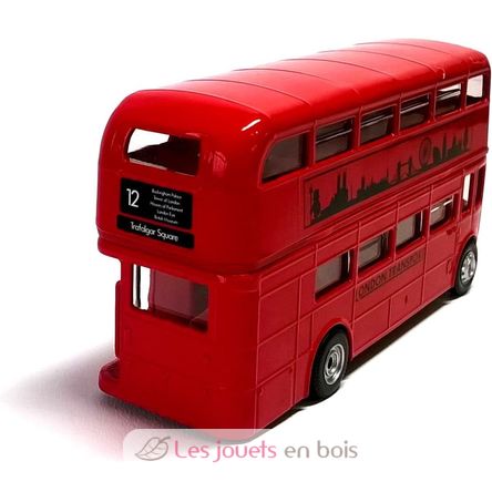 Autobús Routemaster Londres RML2757 1956 NO-CRG-GS82328 Norev 2