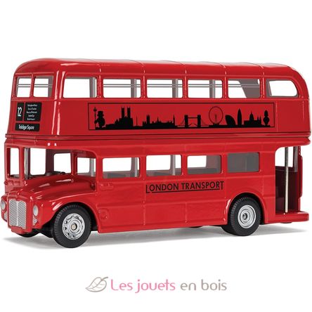 Autobús Routemaster Londres RML2757 1956 NO-CRG-GS82328 Norev 1