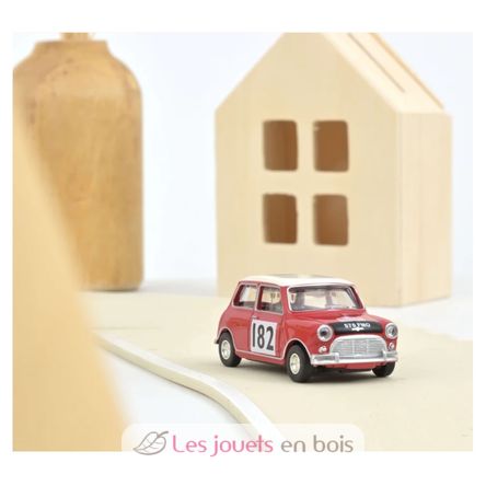 Mini Cooper S 1964 rojo en miniatura NO-310522 Norev 4