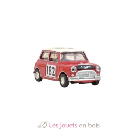 Mini Cooper S 1964 rojo en miniatura NO-310522 Norev 1