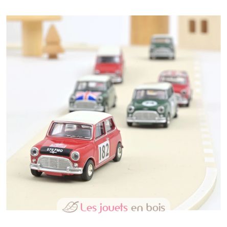 Mini Cooper S 1964 rojo en miniatura NO-310522 Norev 2