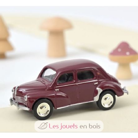 Renault 4CV 1950 marrón en miniatura NO-310935 Norev 2