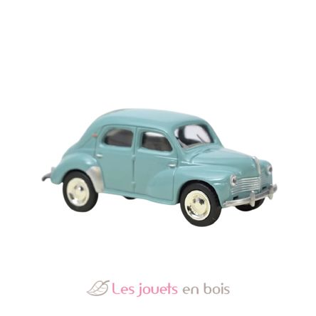 Renault 4CV 1952 azul en miniatura NO-310934 Norev 1