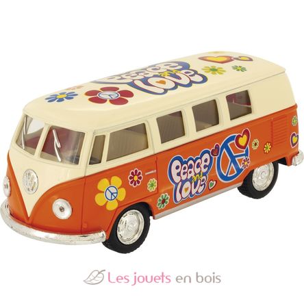 Van Volkswagen naranja en miniatura UL-H7576 Ulysse 1