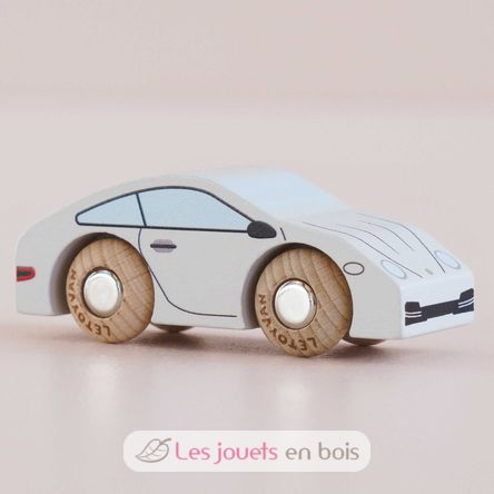 Coche Poppy No 16 TV-GT90 Le Toy Van 3